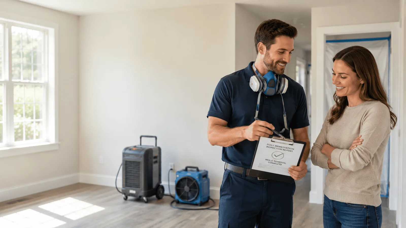 Why choose Mold Inspection in Haledon, NJ